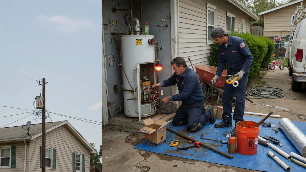 Leak Detection in Nordman, ID near me